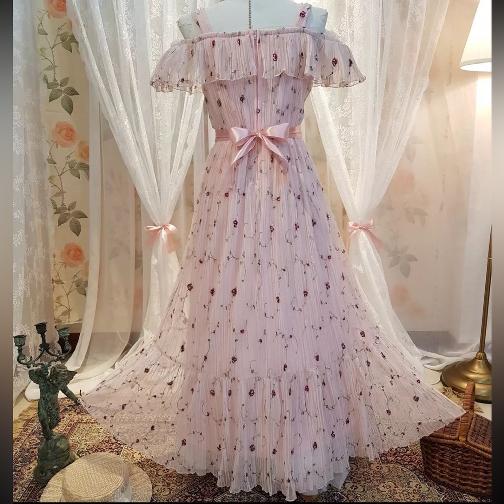Princess Embroidered Dress